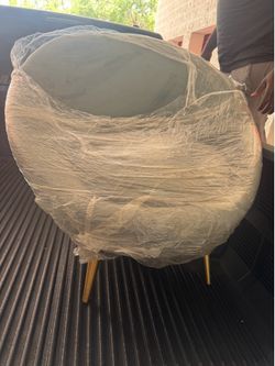 Accent Chair for sale( Light Blue)
