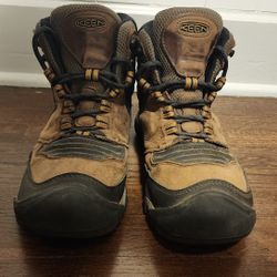 Keen Work Boots Size 10