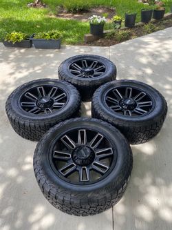 Ford F-150 Off-Road Wheels 20”