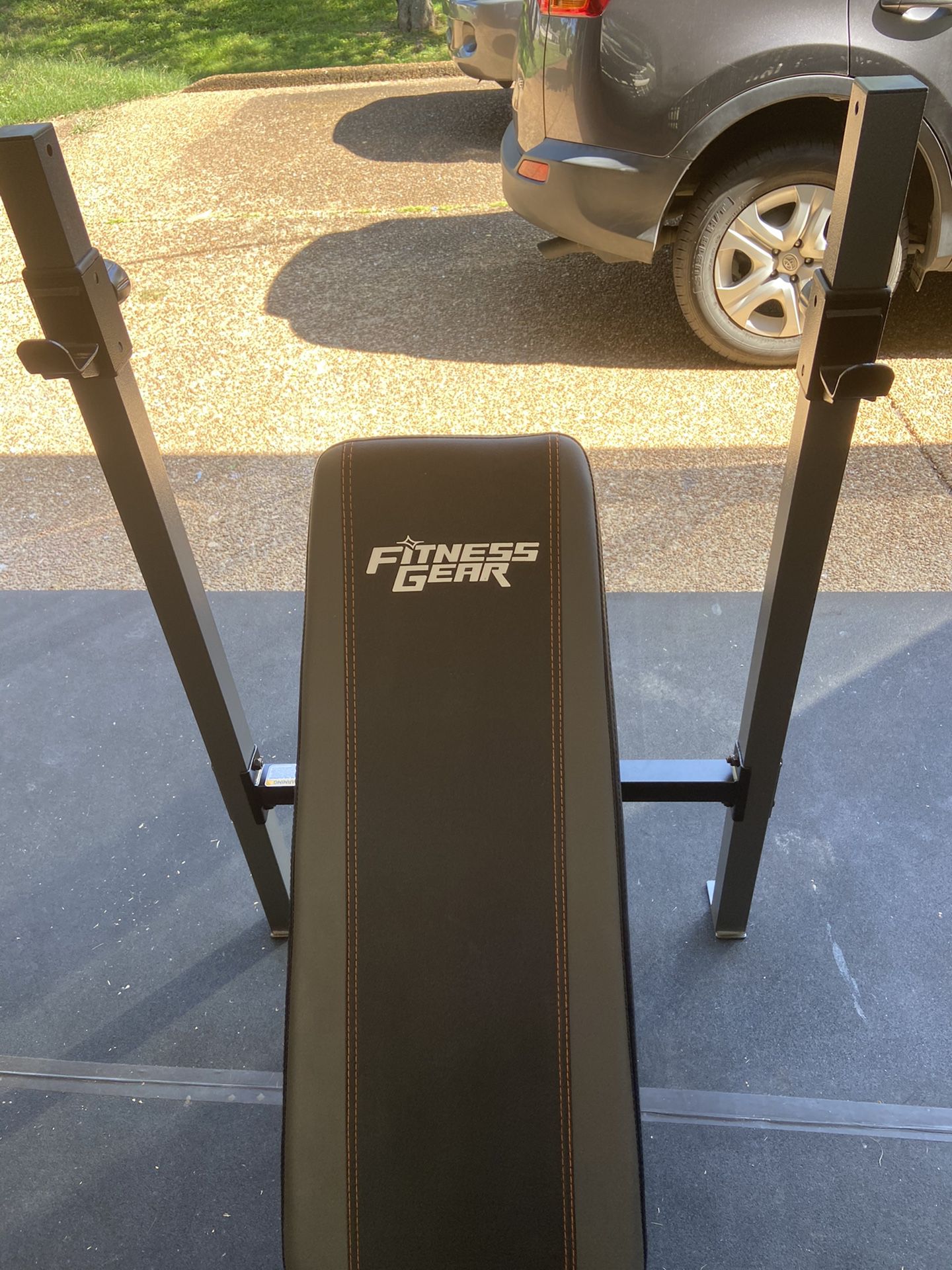 Brand new Fitness Gear weight bench, fully assembled
