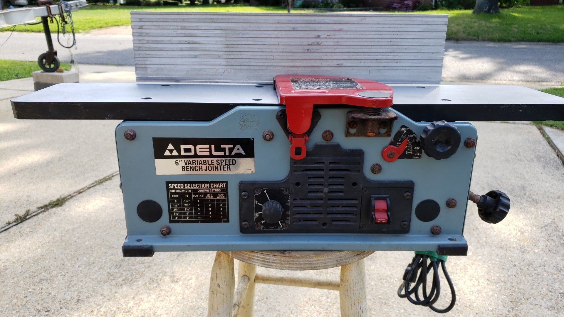 Delta 37070 6 inch Benchtop Jointer for Sale in Chesapeake, VA OfferUp