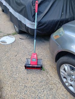 Electric slash t o r o / power / s h o v e l snowblower
