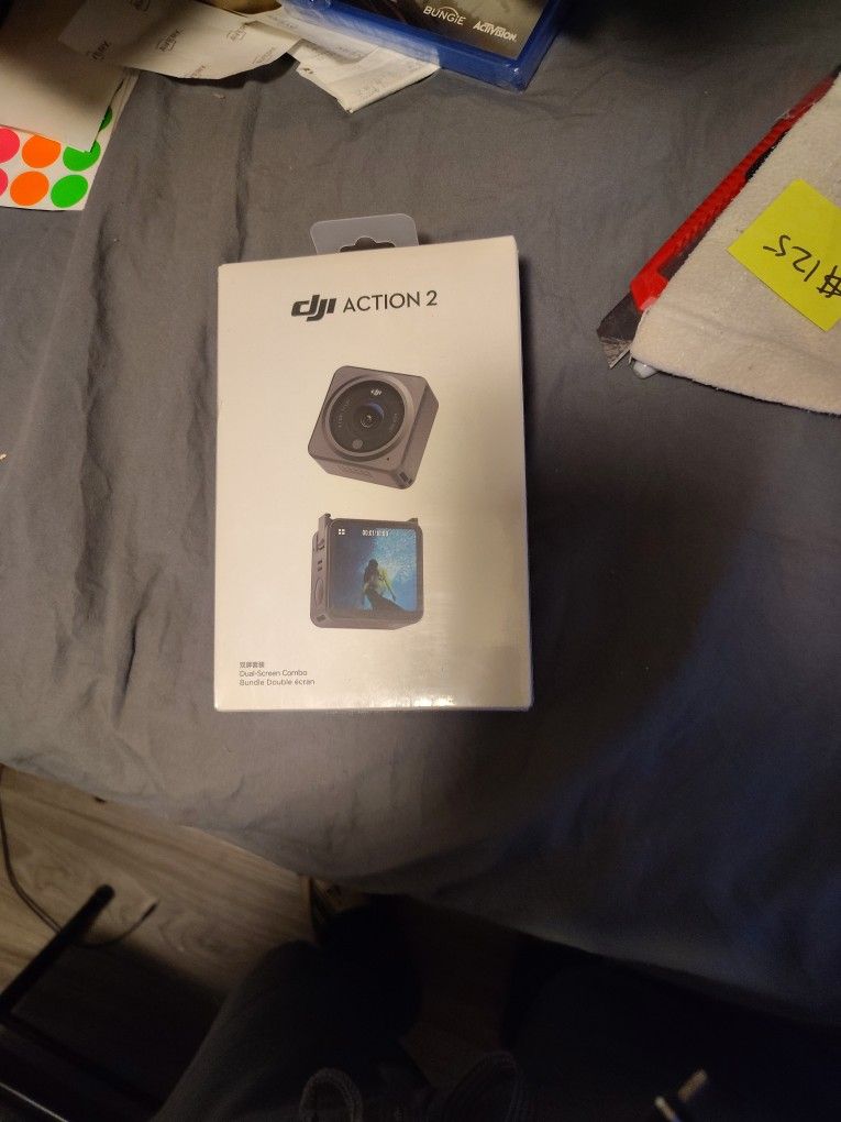 The DJI Action 2 Combo