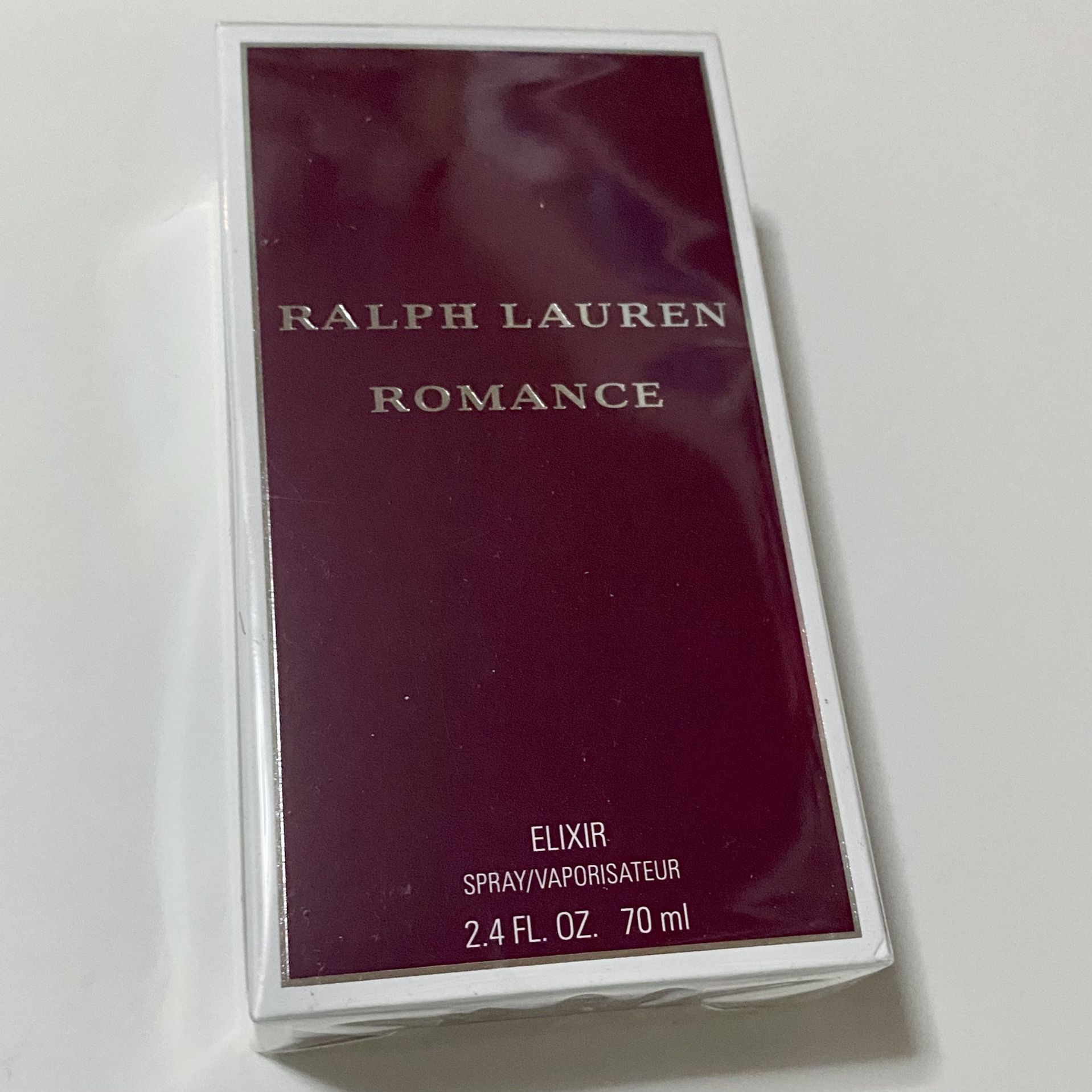 NEW Ralph Lauren Romance Elixir Eau De Parfum 2.4 Fl Oz/ 70ml