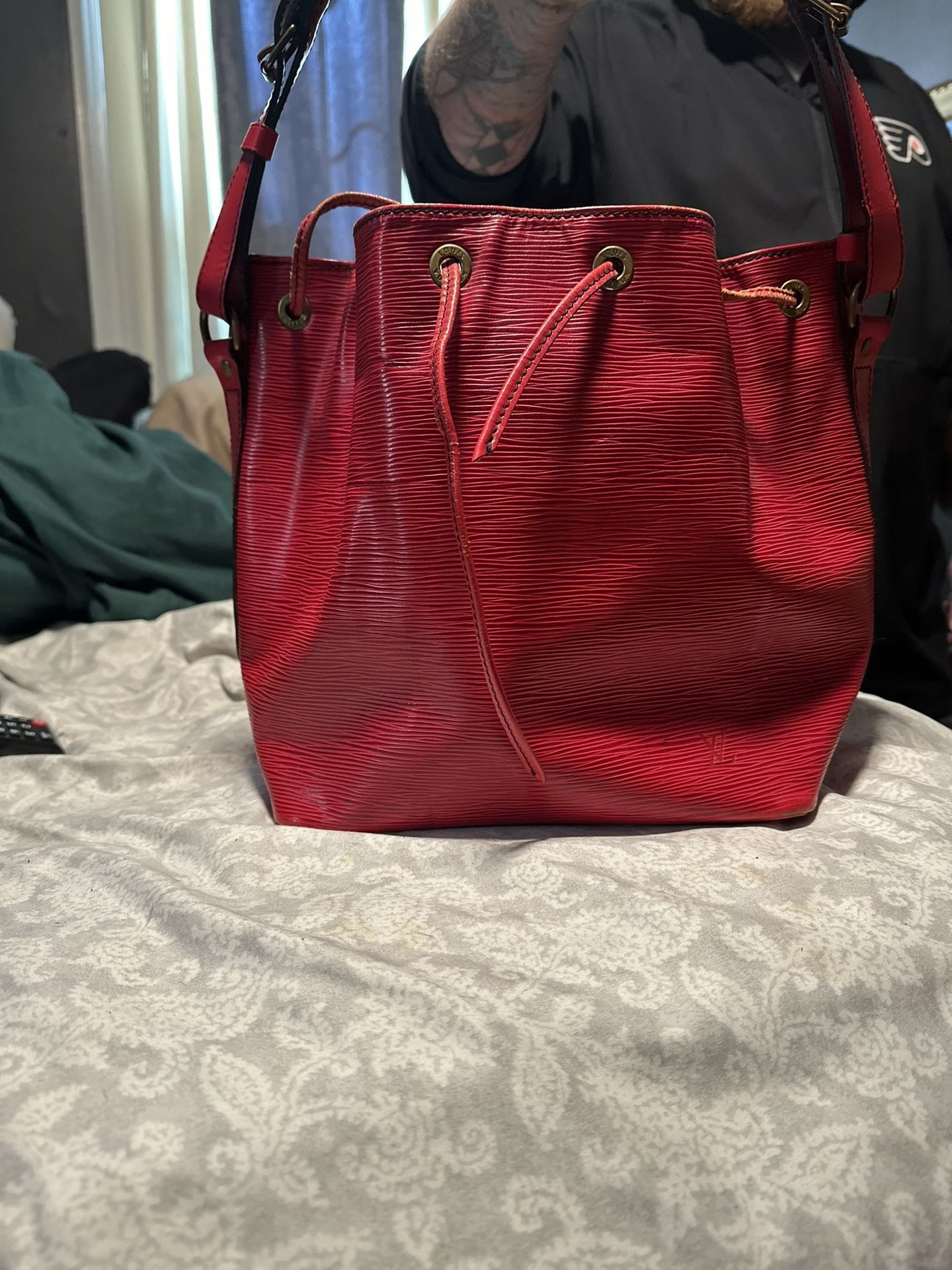 Louis Vuitton Epi Noe Bag