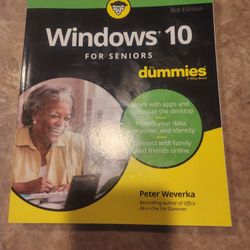 Windows 10 For Seniors