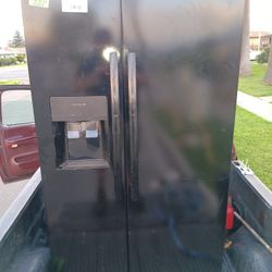 New Frigidaire Double Door Refrigerator For Sale (DELIVERY AVAILABLE)