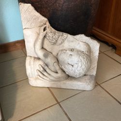 Ceramic Baby In Arms