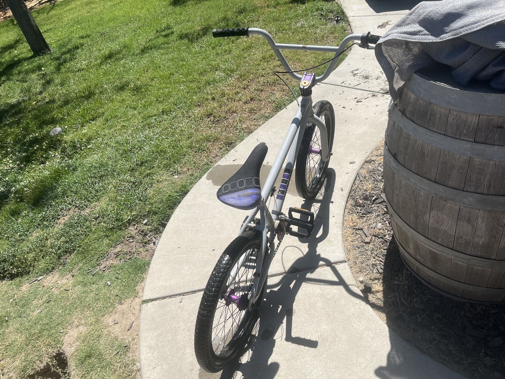 Mongoose 20 inch BMX bike