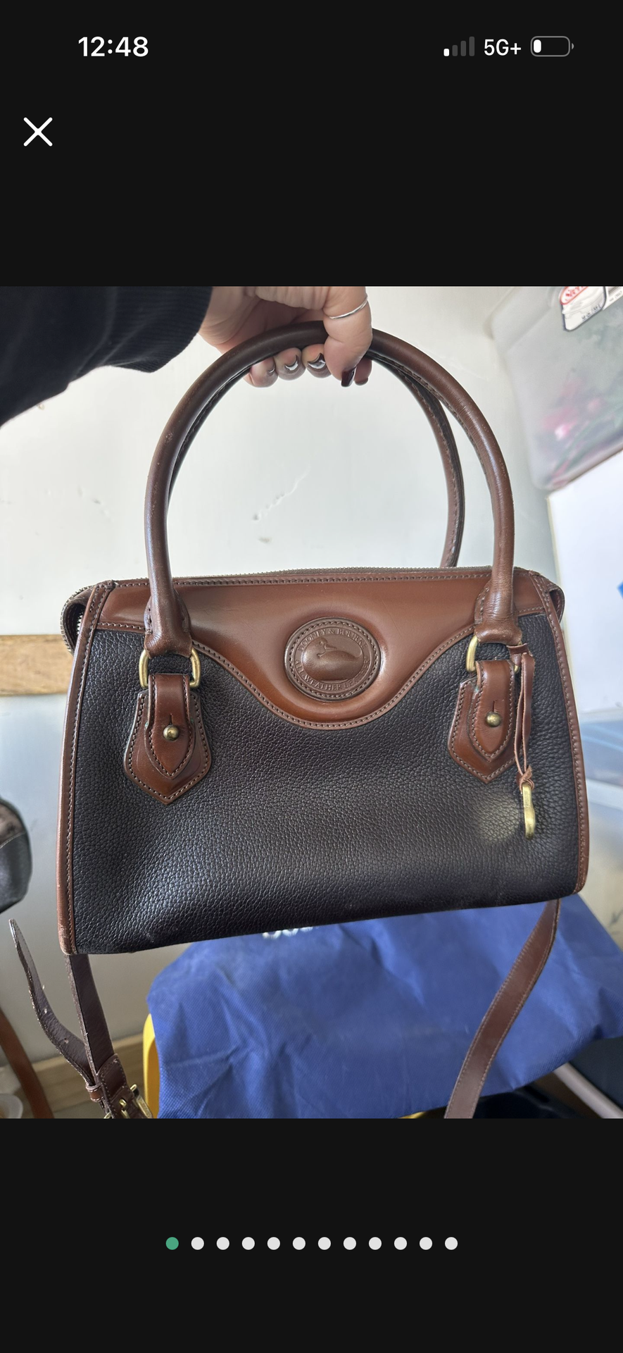 Dooney & Bourke Leather Tote