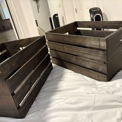 Wood Crates