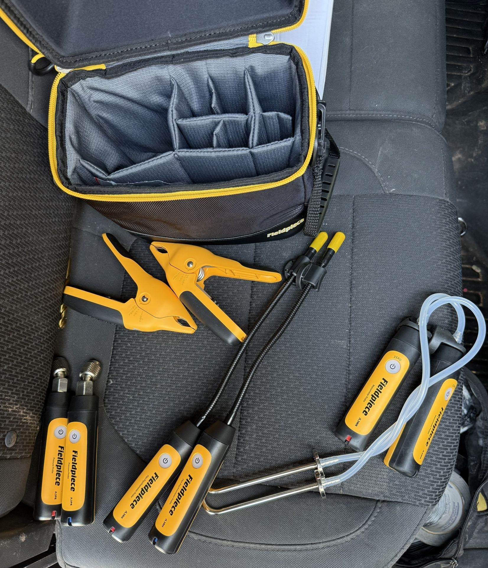 Fieldpiece Wireless Gauges And Job Link Probes