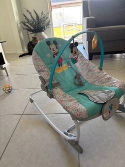 Disney Mickey Mouse Baby Bouncer Rocker