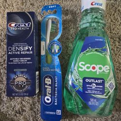 Crest PRO-HEALTH DENSIFY Toothpaste & More! 