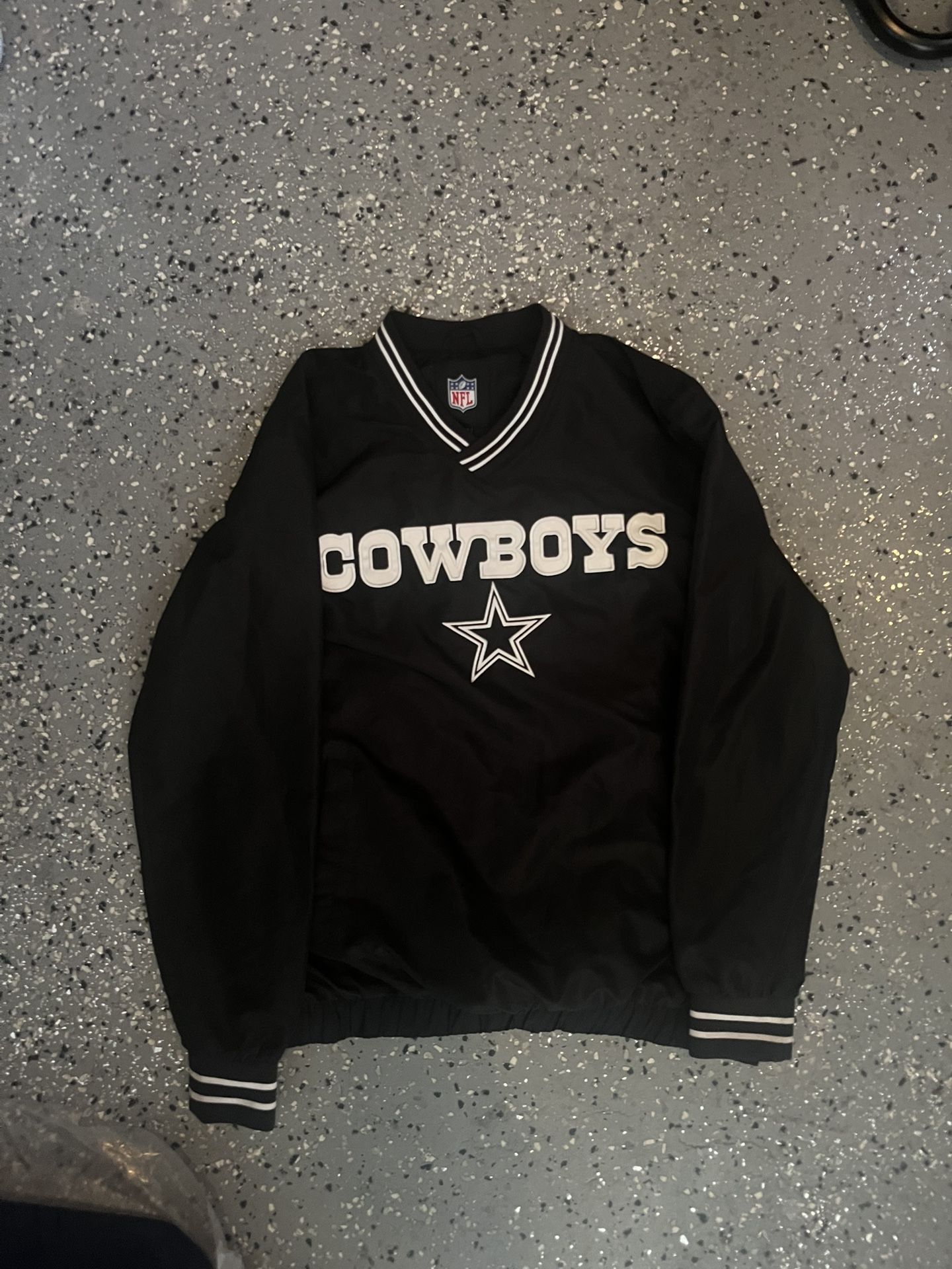 Cow Boys Windbreaker