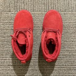 UGG Neumal Lace Boots - Red 