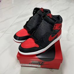 Jordan 1 “SATIN BRED”