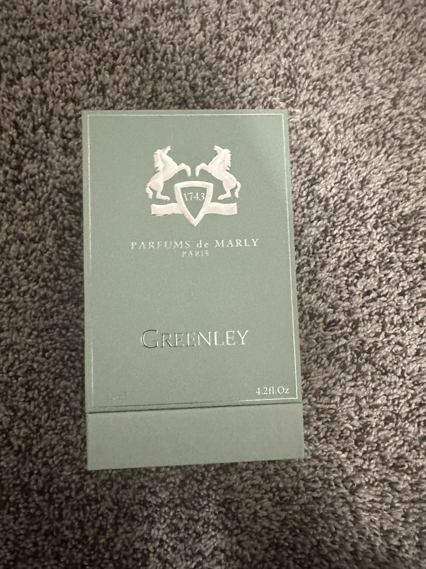 Parfum De Marley Greenley