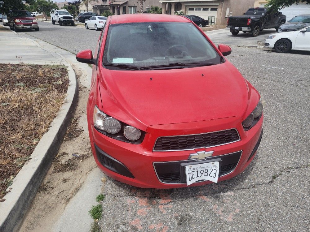 2016 Chevrolet Sonic