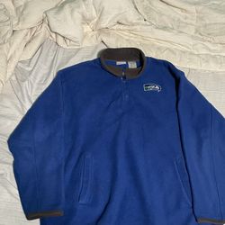 Vintage Seattle Seahawks Reebok Fleece Jacket