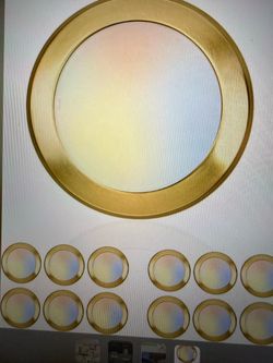 LED Disk Flush Mount Lights