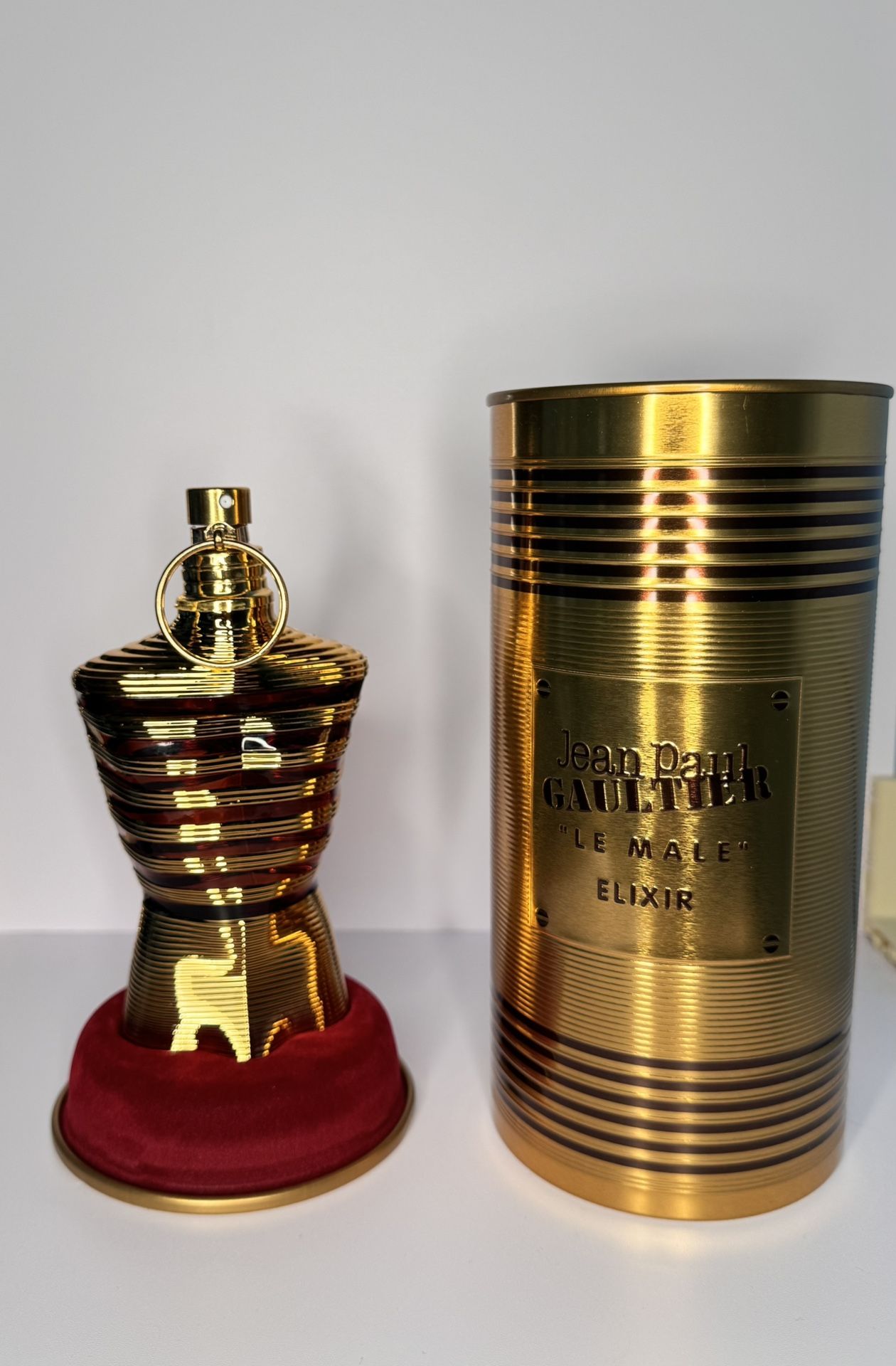 Jean Paul Gaultier Le Male Elixir by JPG, 4.2 oz Parfum Spray for Men