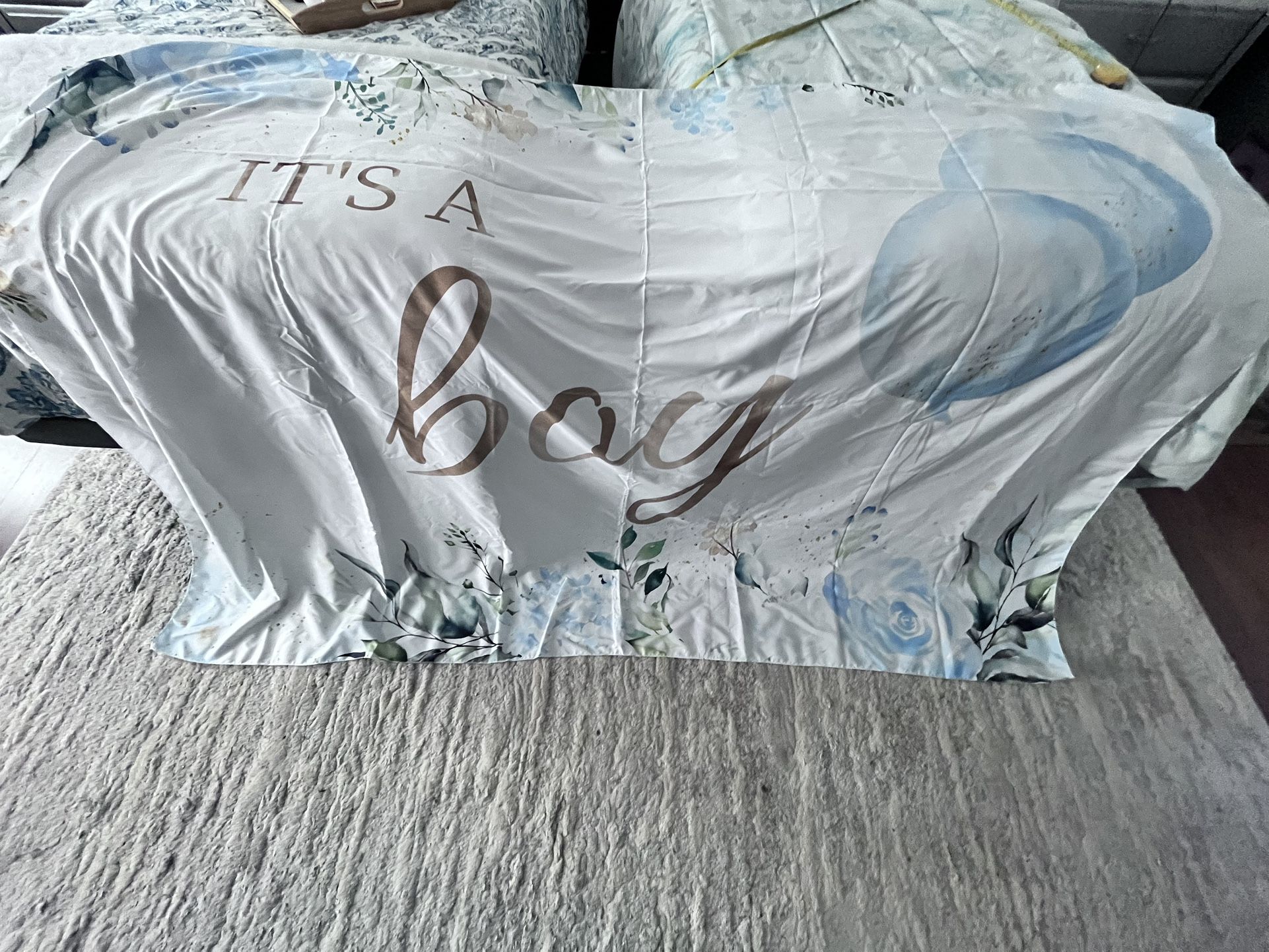 It’s A Boy Baby Shower 