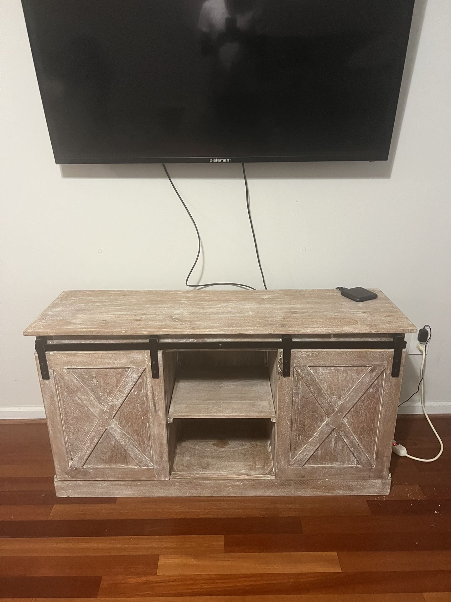 Rustic TV Stand