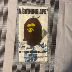 A Bathing Ape BAPE Graphic T-Shirt White Size S