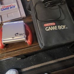 Gameboy Advance SP