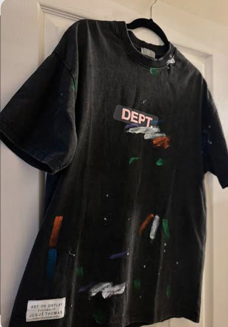 paint Design Gallery Dept Shirt