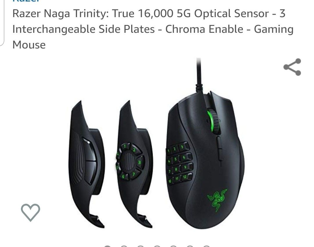 Gaming mouse