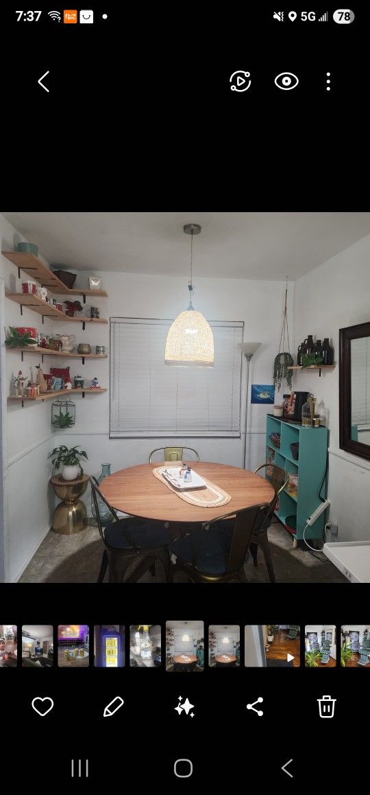 Table And Chairs