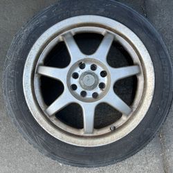 (4) 16” Wheels Universal 4 Lug
