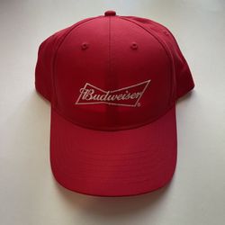 NEW Budweiser SnapBack Hat