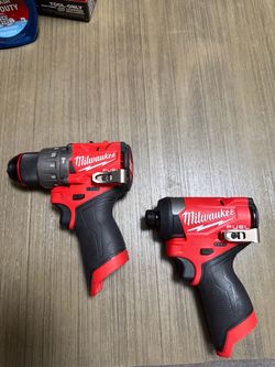 Milwaukee M12 Fuel Hammer Drill & Impact Driver