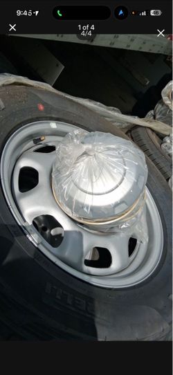 Ford truck wheels and tires