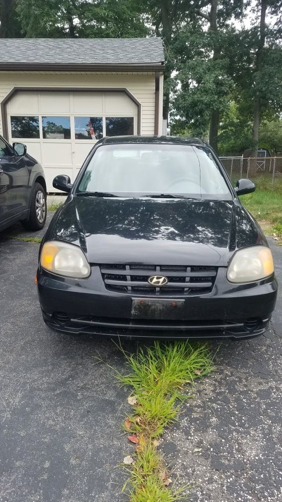 2004 Hyundai Accent