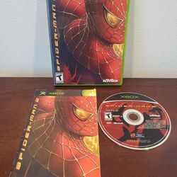 Spider-Man 2 (Original Xbox, 2004)  Video Game CIB with manuel