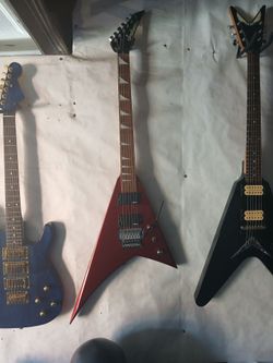 🔥Electric Guitar & Half Stack 🔥FOR TRADE🔥See Pictures and Description