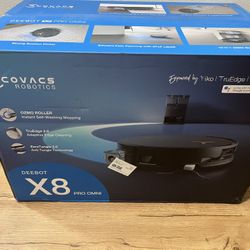 Brand New, Unopened Box – ECOVACS DEEBOT X8 Pro Omni