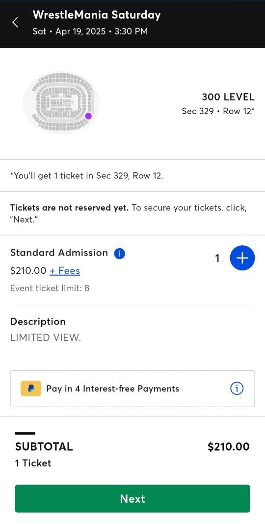 Ticket