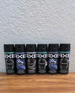 Axe body spray