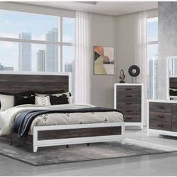 5 Pc Queen Bedroom Set