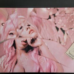 Melanie Martinez Listening Party Poster + Lanyard