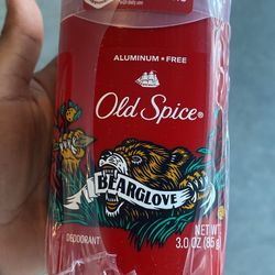 Old Spice Bear Love