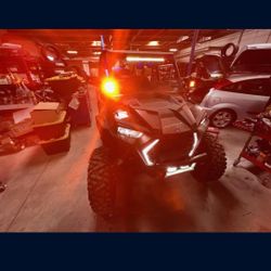 2021 RZR XP 4 DOOR TRAILER INCLUDED