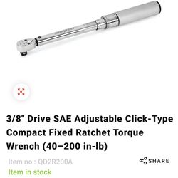 Snap On Torque Wrench