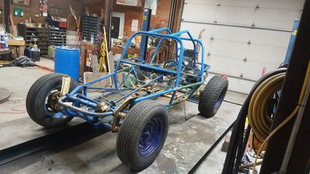 Baja buggy project almost completed