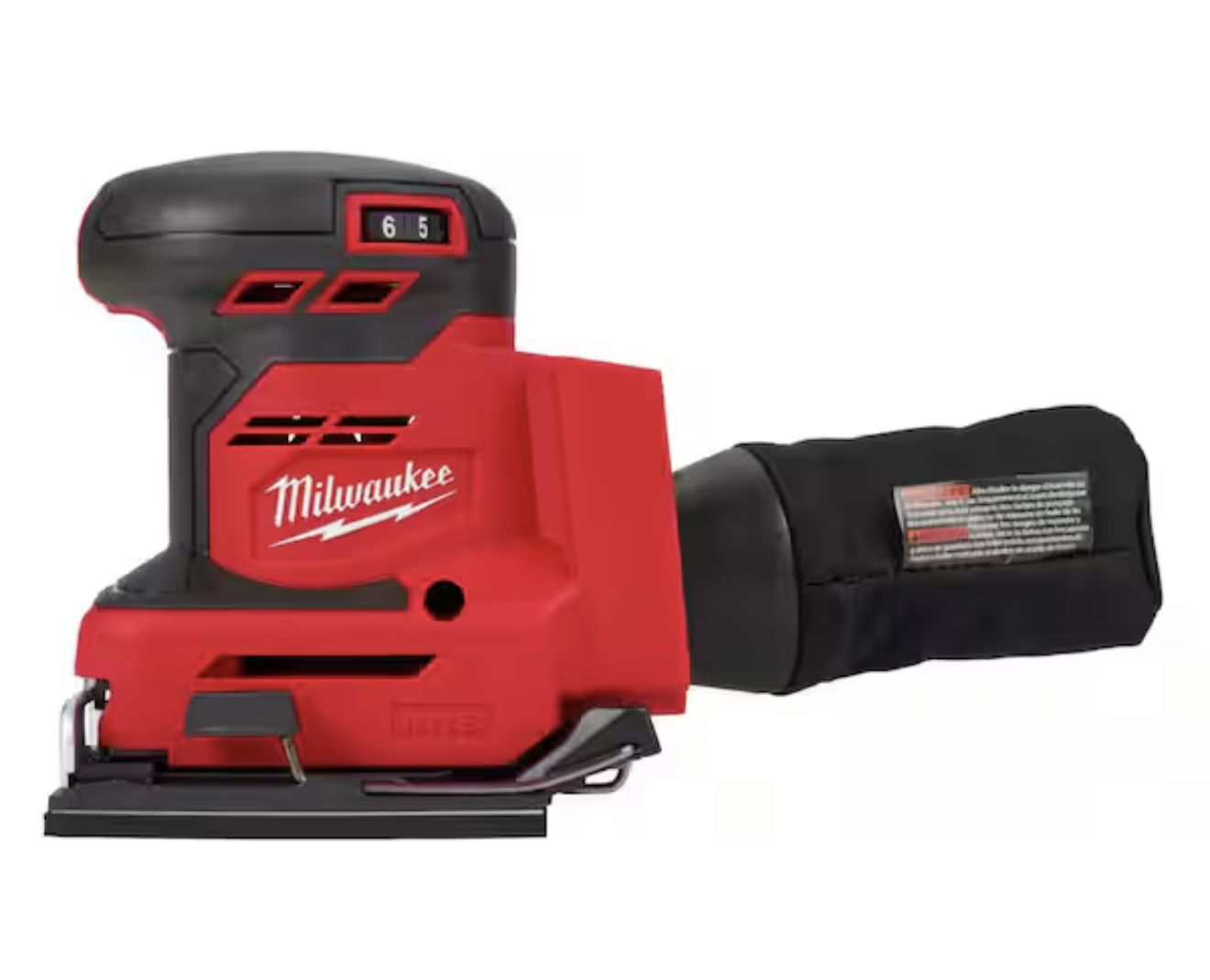 Milwaukee M18 18V Lithium-Ion Cordless 1/4 in. Sheet Sander (Tool-Only